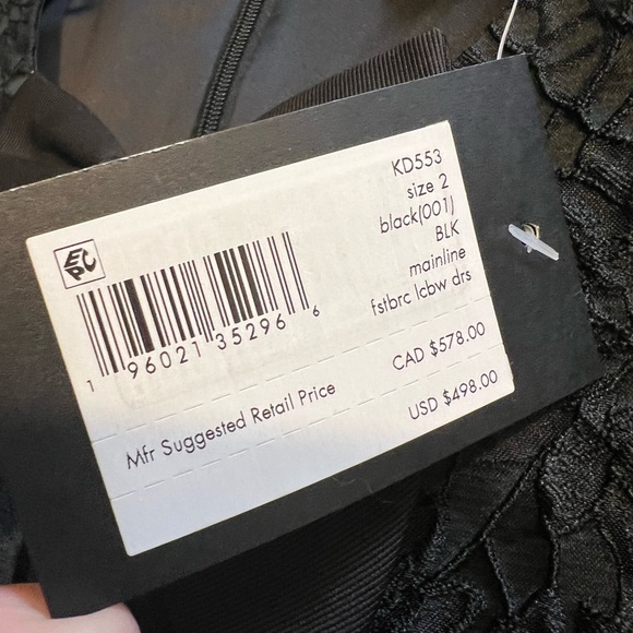 New with Tags Kate Spade Lace Bow Dress - Picture 4 of 5